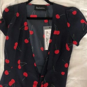 Réalisation Par Cherry Dress Size M